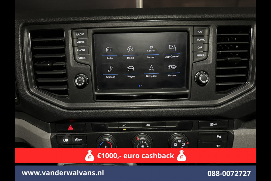 Volkswagen Crafter 2.0 TDI 140 pk L3H3 L2H2 Euro6 Airco | Camera | Navigatie | Apple Carplay | Massagestoel Android Auto, Parkeersensoren, 3000kg trekvermogen Volkswagen Crafter 2.0 TDI 140 pk L3H3 L2H2 Euro6 Airco | Camera | Navigatie | Apple Carplay | Massagestoel Android Auto, Parkeersensoren, 3000kg trekvermogen