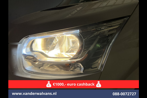 Ford Transit 2.0 TDCI 131pk L3H2 Euro6 *Rijklaar Direct Rijden* Airco | Camera | Navigatie | Apple Carplay | LED | Cruisecontrol Parkeersensoren, Stoelverwarming, Verwarmde voorruit, Bijrijdersbank, 2500kg trekvermogen