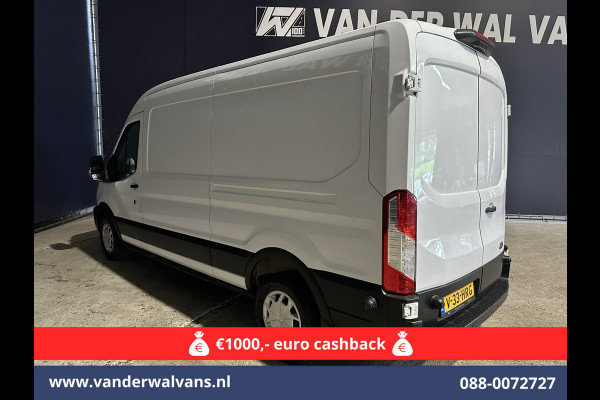 Ford Transit 2.0 TDCI 131pk L3H2 Euro6 *Rijklaar Direct Rijden* Airco | Camera | Navigatie | Apple Carplay | LED | Cruisecontrol Parkeersensoren, Stoelverwarming, Verwarmde voorruit, Bijrijdersbank, 2500kg trekvermogen