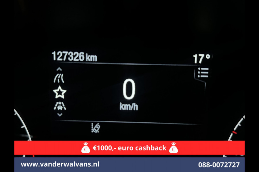 Ford Transit 2.0 TDCI 131pk L3H2 Euro6 *Rijklaar Direct Rijden* Airco | Camera | Navigatie | Apple Carplay | LED | Cruisecontrol Parkeersensoren, Stoelverwarming, Verwarmde voorruit, Bijrijdersbank, 2500kg trekvermogen