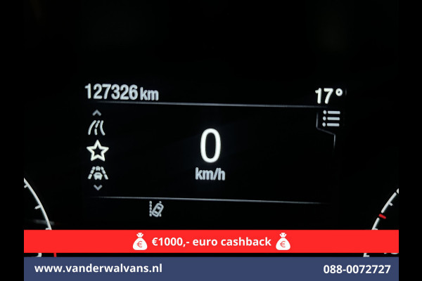 Ford Transit 2.0 TDCI 131pk L3H2 Euro6 *Rijklaar Direct Rijden* Airco | Camera | Navigatie | Apple Carplay | LED | Cruisecontrol Parkeersensoren, Stoelverwarming, Verwarmde voorruit, Bijrijdersbank, 2500kg trekvermogen