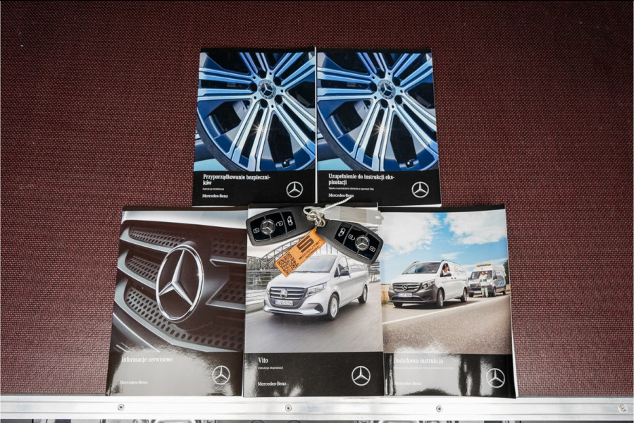 Mercedes-Benz Vito 116 CDI L3 Pro BPM Vrij MultiBeam LED 19"LMV Distronic Navi Dubbele Schuifdeur