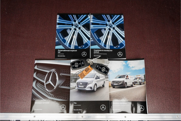 Mercedes-Benz Vito 116 CDI L3 Pro BPM Vrij MultiBeam LED 19"LMV Distronic Navi Dubbele Schuifdeur