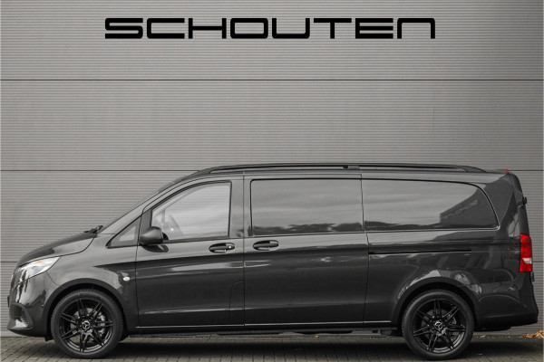 Mercedes-Benz Vito 116 CDI L3 Pro BPM Vrij MultiBeam LED 19"LMV Distronic Navi Dubbele Schuifdeur