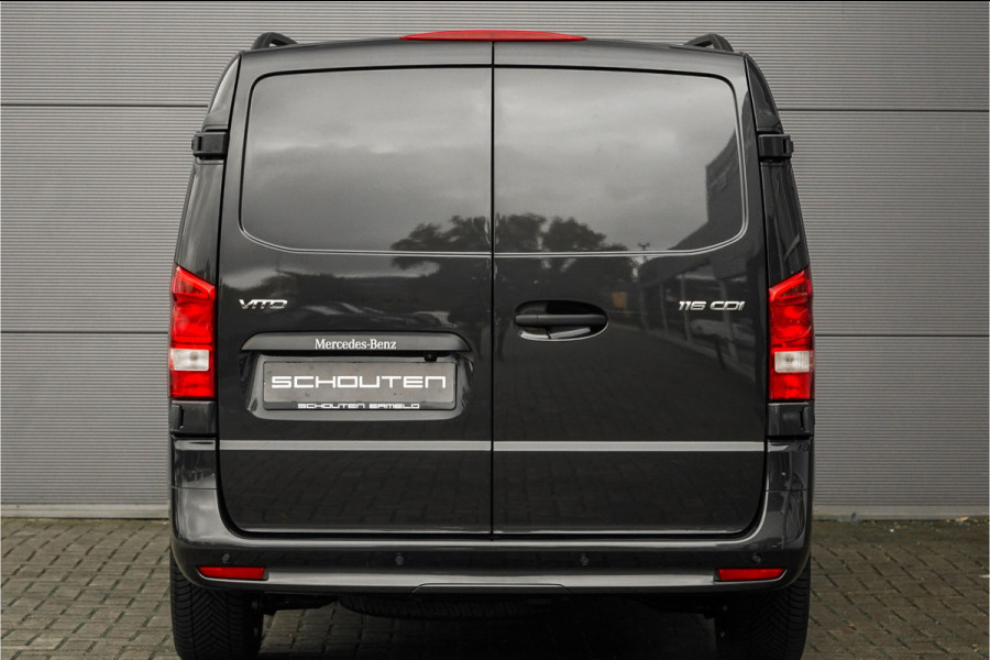 Mercedes-Benz Vito 116 CDI L3 Pro BPM Vrij MultiBeam LED 19"LMV Distronic Navi Dubbele Schuifdeur