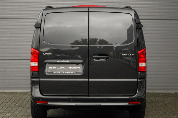 Mercedes-Benz Vito 116 CDI L3 Pro BPM Vrij MultiBeam LED 19"LMV Distronic Navi Dubbele Schuifdeur