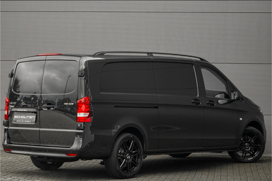 Mercedes-Benz Vito 116 CDI L3 Pro BPM Vrij MultiBeam LED 19"LMV Distronic Navi Dubbele Schuifdeur