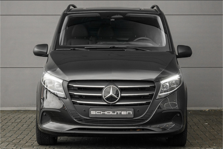 Mercedes-Benz Vito 116 CDI L3 Pro BPM Vrij MultiBeam LED 19"LMV Distronic Navi Dubbele Schuifdeur