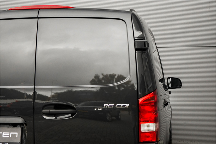 Mercedes-Benz Vito 116 CDI L3 Pro BPM Vrij MultiBeam LED 19"LMV Distronic Navi Dubbele Schuifdeur