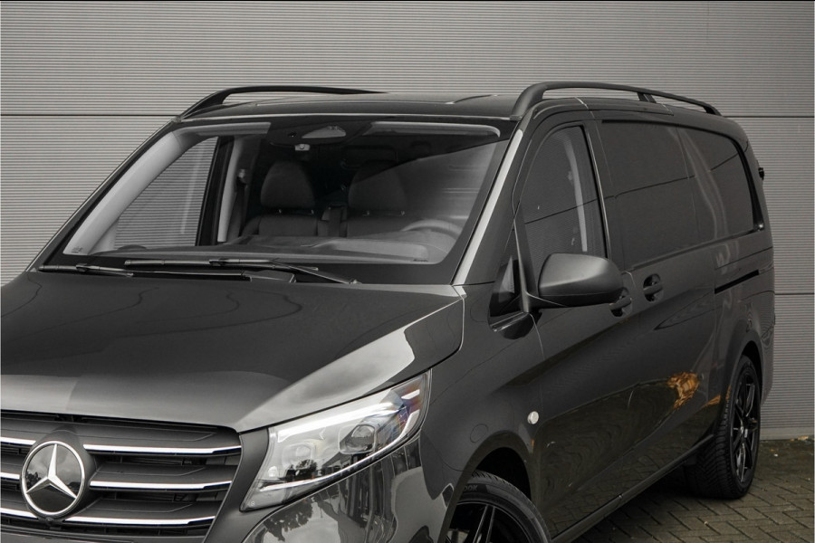 Mercedes-Benz Vito 116 CDI L3 Pro BPM Vrij MultiBeam LED 19"LMV Distronic Navi Dubbele Schuifdeur