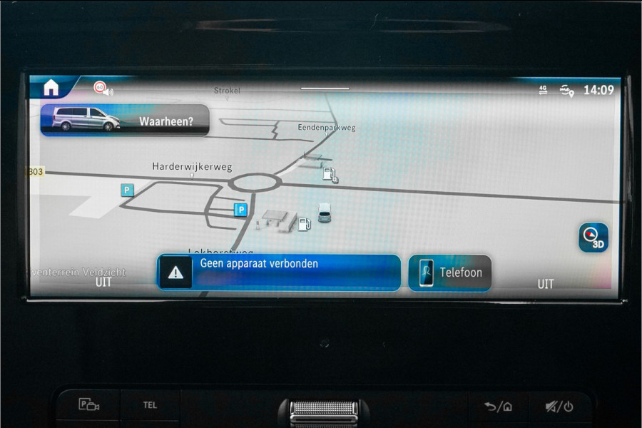 Mercedes-Benz Vito 116 CDI L3 Pro BPM Vrij MultiBeam LED 19"LMV Distronic Navi Dubbele Schuifdeur