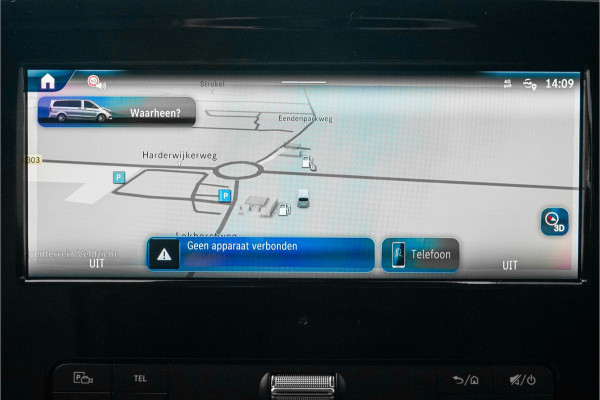 Mercedes-Benz Vito 116 CDI L3 Pro BPM Vrij MultiBeam LED 19"LMV Distronic Navi Dubbele Schuifdeur