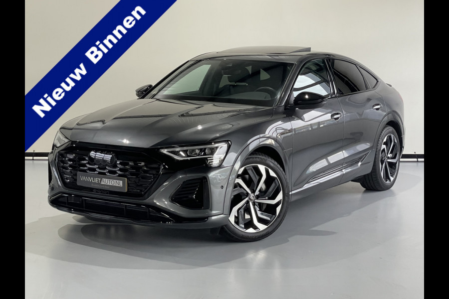 Audi Q8 Sportback e-tron 50 quattro S Edition 95 kWh / Panorama Dak / Camera