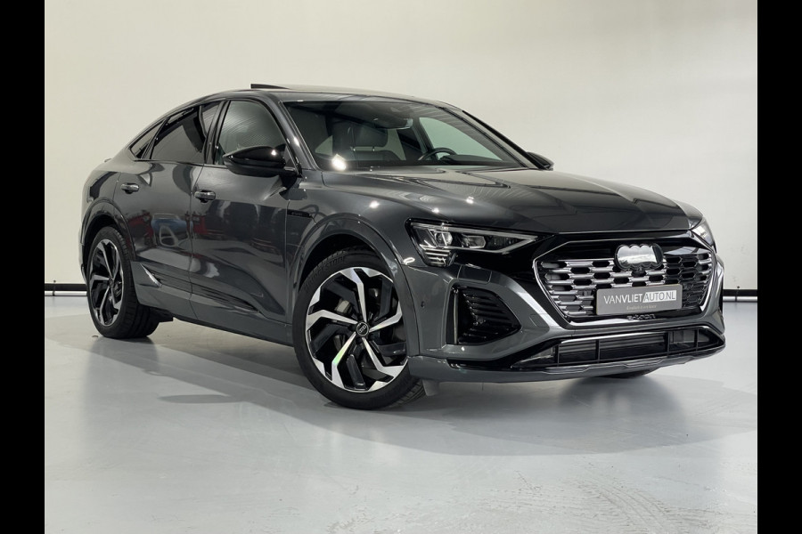 Audi Q8 Sportback e-tron 50 quattro S Edition 95 kWh / Panorama Dak / Camera