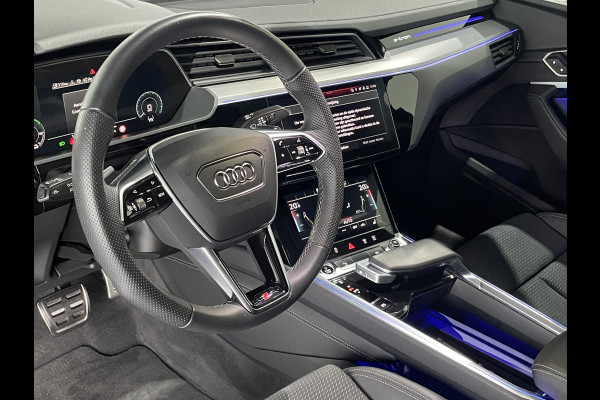 Audi Q8 Sportback e-tron 50 quattro S Edition 95 kWh / Panorama Dak / Camera