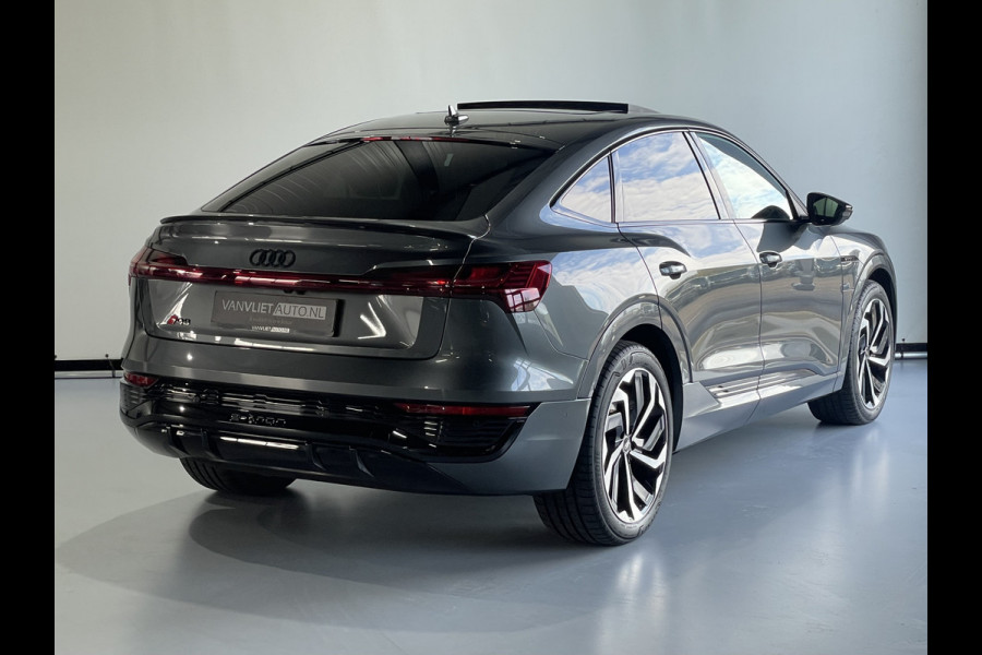 Audi Q8 Sportback e-tron 50 quattro S Edition 95 kWh / Panorama Dak / Camera