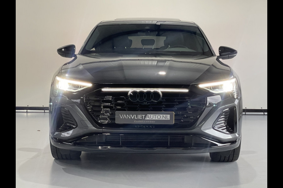 Audi Q8 Sportback e-tron 50 quattro S Edition 95 kWh / Panorama Dak / Camera