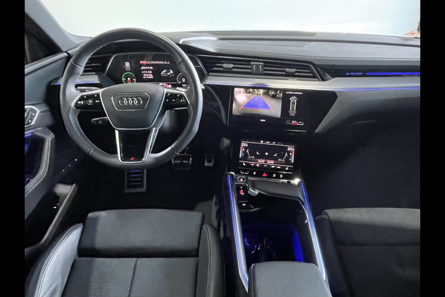 Audi Q8 Sportback e-tron 50 quattro S Edition 95 kWh / Panorama Dak / Camera