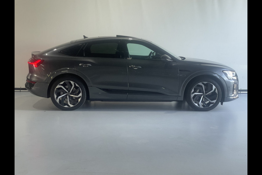 Audi Q8 Sportback e-tron 50 quattro S Edition 95 kWh / Panorama Dak / Camera