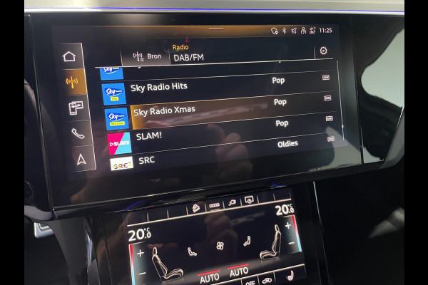 Audi Q8 Sportback e-tron 50 quattro S Edition 95 kWh / Panorama Dak / Camera