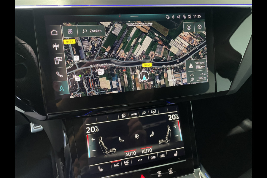 Audi Q8 Sportback e-tron 50 quattro S Edition 95 kWh / Panorama Dak / Camera