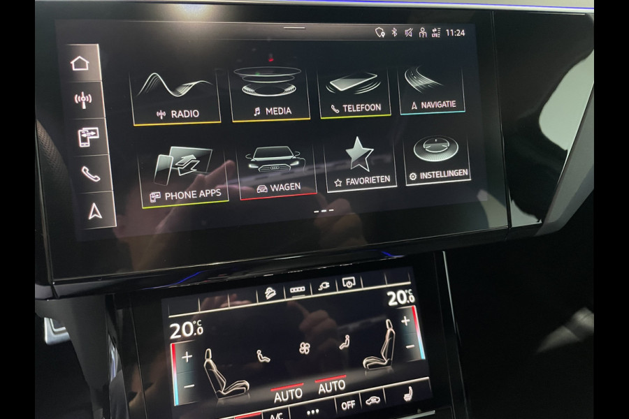 Audi Q8 Sportback e-tron 50 quattro S Edition 95 kWh / Panorama Dak / Camera