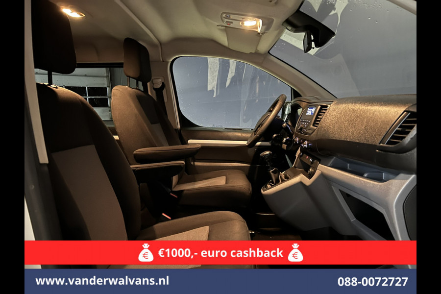 Peugeot Expert 2.0 BlueHDI 123pk L3H1 Dubbele Cabine Euro6 Airco | 2x zijdeur | 2500kg Trekhaak | 5-Zits Cruisecontrol, Parkeersensoren Peugeot Expert 2.0 BlueHDI 123pk L3H1 Dubbele Cabine Euro6 Airco | 2x zijdeur | 2500kg Trekhaak | 5-Zits Cruisecontrol, Parkeersensoren
