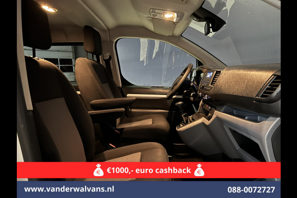 Peugeot Expert 2.0 BlueHDI 123pk L3H1 Dubbele Cabine Euro6 Airco | 2x zijdeur | 2500kg Trekhaak | 5-Zits Cruisecontrol, Parkeersensoren Peugeot Expert 2.0 BlueHDI 123pk L3H1 Dubbele Cabine Euro6 Airco | 2x zijdeur | 2500kg Trekhaak | 5-Zits Cruisecontrol, Parkeersensoren