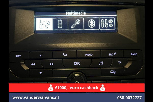 Peugeot Expert 2.0 BlueHDI 123pk L3H1 Dubbele Cabine Euro6 Airco | 2x zijdeur | 2500kg Trekhaak | 5-Zits Cruisecontrol, Parkeersensoren Peugeot Expert 2.0 BlueHDI 123pk L3H1 Dubbele Cabine Euro6 Airco | 2x zijdeur | 2500kg Trekhaak | 5-Zits Cruisecontrol, Parkeersensoren