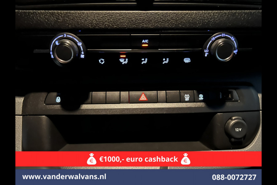 Peugeot Expert 2.0 BlueHDI 123pk L3H1 Dubbele Cabine Euro6 Airco | 2x zijdeur | 2500kg Trekhaak | 5-Zits Cruisecontrol, Parkeersensoren Peugeot Expert 2.0 BlueHDI 123pk L3H1 Dubbele Cabine Euro6 Airco | 2x zijdeur | 2500kg Trekhaak | 5-Zits Cruisecontrol, Parkeersensoren