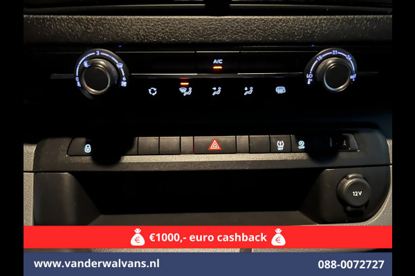 Peugeot Expert 2.0 BlueHDI 123pk L3H1 Dubbele Cabine Euro6 Airco | 2x zijdeur | 2500kg Trekhaak | 5-Zits Cruisecontrol, Parkeersensoren Peugeot Expert 2.0 BlueHDI 123pk L3H1 Dubbele Cabine Euro6 Airco | 2x zijdeur | 2500kg Trekhaak | 5-Zits Cruisecontrol, Parkeersensoren
