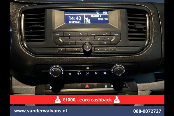 Peugeot Expert 2.0 BlueHDI 123pk L3H1 Dubbele Cabine Euro6 Airco | 2x zijdeur | 2500kg Trekhaak | 5-Zits Cruisecontrol, Parkeersensoren Peugeot Expert 2.0 BlueHDI 123pk L3H1 Dubbele Cabine Euro6 Airco | 2x zijdeur | 2500kg Trekhaak | 5-Zits Cruisecontrol, Parkeersensoren