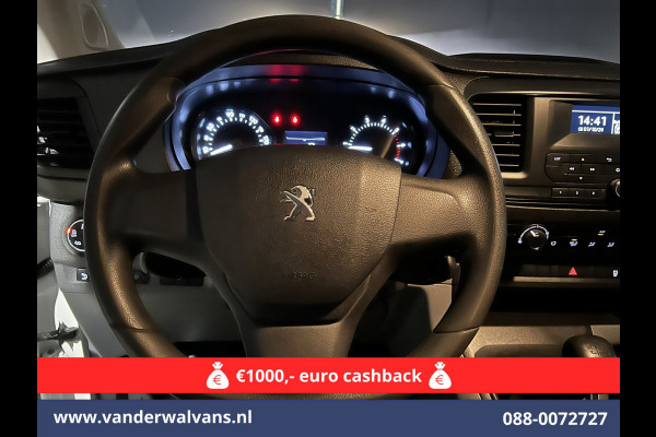 Peugeot Expert 2.0 BlueHDI 123pk L3H1 Dubbele Cabine Euro6 Airco | 2x zijdeur | 2500kg Trekhaak | 5-Zits Cruisecontrol, Parkeersensoren Peugeot Expert 2.0 BlueHDI 123pk L3H1 Dubbele Cabine Euro6 Airco | 2x zijdeur | 2500kg Trekhaak | 5-Zits Cruisecontrol, Parkeersensoren