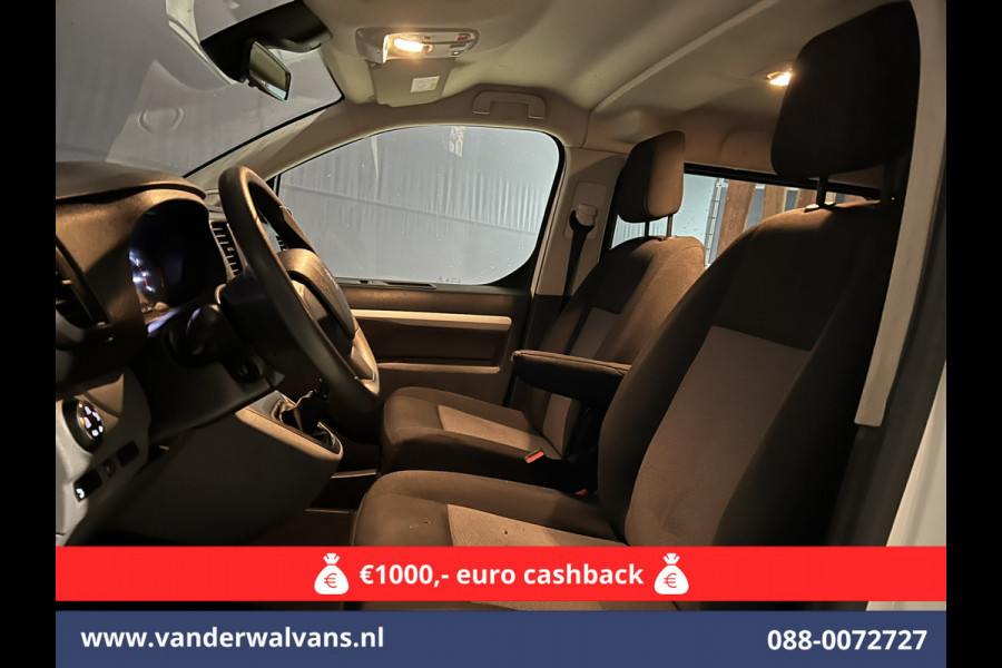 Peugeot Expert 2.0 BlueHDI 123pk L3H1 Dubbele Cabine Euro6 Airco | 2x zijdeur | 2500kg Trekhaak | 5-Zits Cruisecontrol, Parkeersensoren Peugeot Expert 2.0 BlueHDI 123pk L3H1 Dubbele Cabine Euro6 Airco | 2x zijdeur | 2500kg Trekhaak | 5-Zits Cruisecontrol, Parkeersensoren