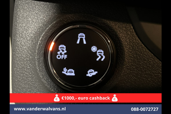 Peugeot Expert 2.0 BlueHDI 123pk L3H1 Dubbele Cabine Euro6 Airco | 2x zijdeur | 2500kg Trekhaak | 5-Zits Cruisecontrol, Parkeersensoren Peugeot Expert 2.0 BlueHDI 123pk L3H1 Dubbele Cabine Euro6 Airco | 2x zijdeur | 2500kg Trekhaak | 5-Zits Cruisecontrol, Parkeersensoren