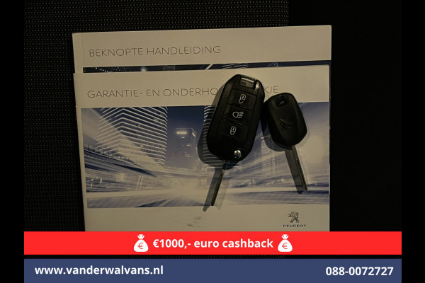 Peugeot Expert 2.0 BlueHDI 123pk L3H1 Dubbele Cabine Euro6 Airco | 2x zijdeur | 2500kg Trekhaak | 5-Zits Cruisecontrol, Parkeersensoren Peugeot Expert 2.0 BlueHDI 123pk L3H1 Dubbele Cabine Euro6 Airco | 2x zijdeur | 2500kg Trekhaak | 5-Zits Cruisecontrol, Parkeersensoren