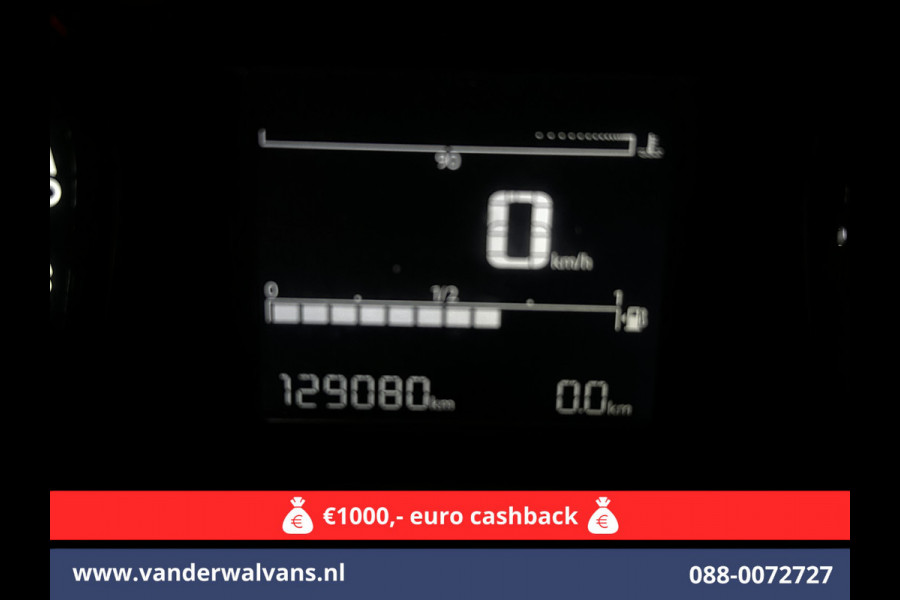 Peugeot Expert 2.0 BlueHDI 123pk L3H1 Dubbele Cabine Euro6 Airco | 2x zijdeur | 2500kg Trekhaak | 5-Zits Cruisecontrol, Parkeersensoren Peugeot Expert 2.0 BlueHDI 123pk L3H1 Dubbele Cabine Euro6 Airco | 2x zijdeur | 2500kg Trekhaak | 5-Zits Cruisecontrol, Parkeersensoren