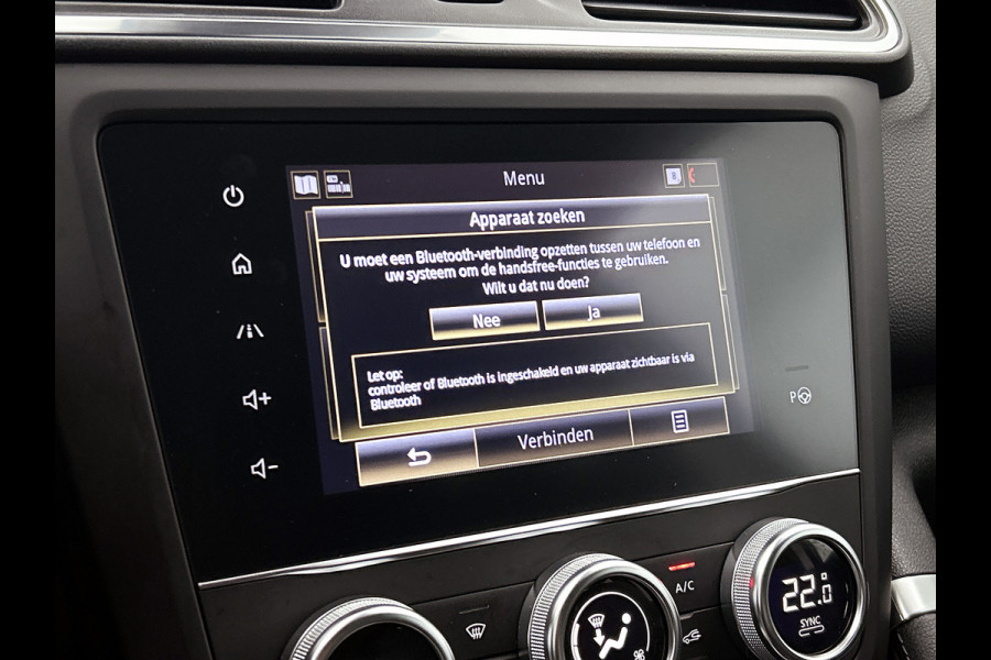 Renault Kadjar 1.3 TCe 140PK Intens / CAMERA / NAVI / LEDER Renault Kadjar 1.3 TCe 140PK Intens / CAMERA / NAVI / LEDER