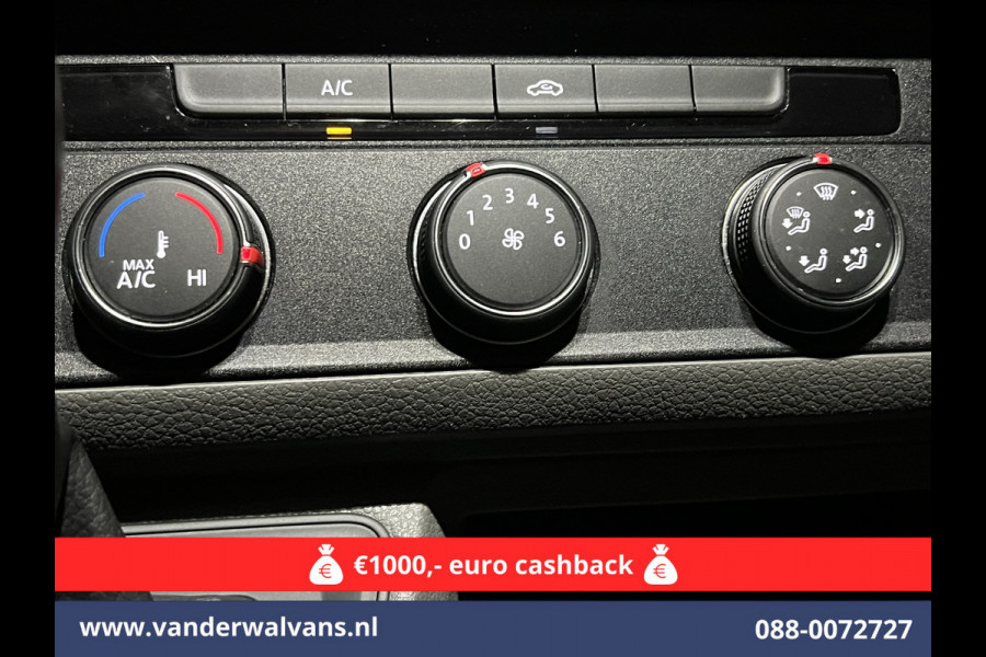 Volkswagen Crafter 2.0 TDI 140pk Automaat L4H3 L3H2 Euro6 Airco | Navigatie | Apple carplay | Camera Cruisecontrol, android auto, parkeersensoren, bijrijdersbank, 270 gr. achterdeuren
