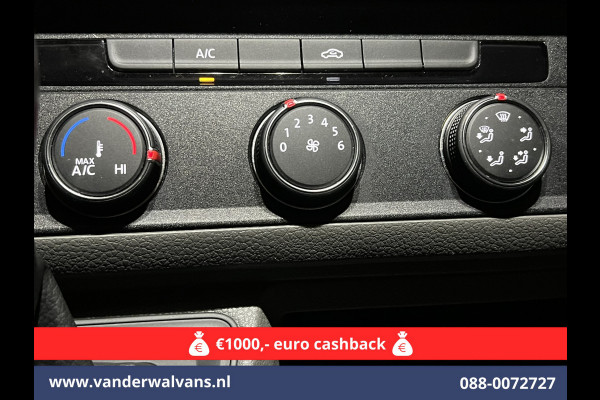 Volkswagen Crafter 2.0 TDI 140pk Automaat L4H3 L3H2 Euro6 Airco | Navigatie | Apple carplay | Camera Cruisecontrol, android auto, parkeersensoren, bijrijdersbank, 270 gr. achterdeuren