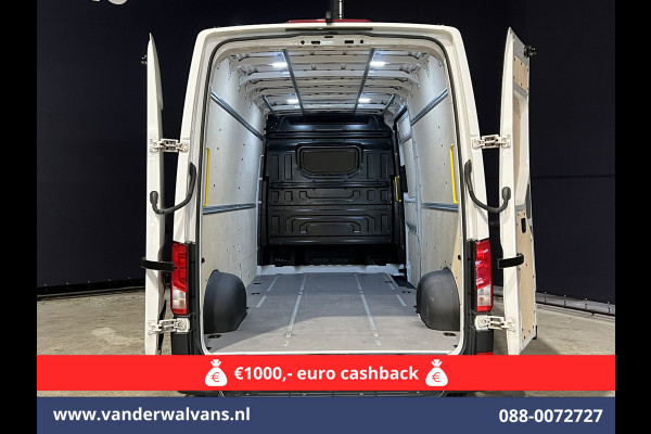 Volkswagen Crafter 2.0 TDI 140pk Automaat L4H3 L3H2 Euro6 Airco | Navigatie | Apple carplay | Camera Cruisecontrol, android auto, parkeersensoren, bijrijdersbank, 270 gr. achterdeuren