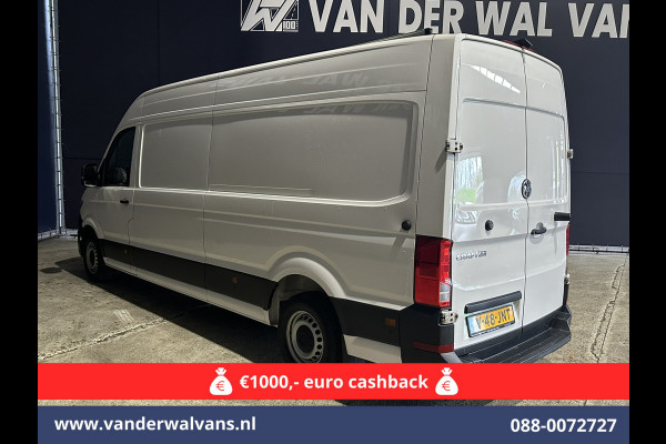 Volkswagen Crafter 2.0 TDI 140pk Automaat L4H3 L3H2 Euro6 Airco | Navigatie | Apple carplay | Camera Cruisecontrol, android auto, parkeersensoren, bijrijdersbank, 270 gr. achterdeuren