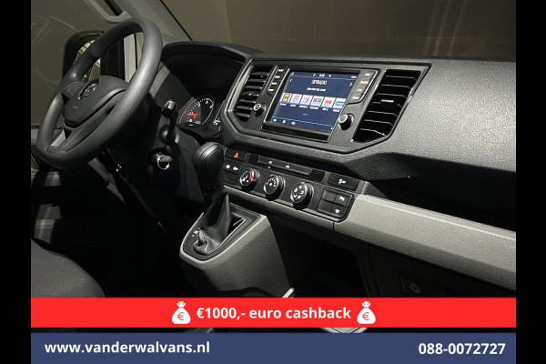 Volkswagen Crafter 2.0 TDI 140pk Automaat L4H3 L3H2 Euro6 Airco | Navigatie | Apple carplay | Camera Cruisecontrol, android auto, parkeersensoren, bijrijdersbank, 270 gr. achterdeuren