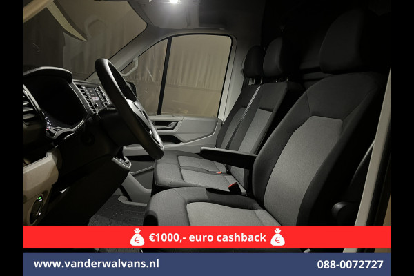 Volkswagen Crafter 2.0 TDI 140pk Automaat L4H3 L3H2 Euro6 Airco | Navigatie | Apple carplay | Camera Cruisecontrol, android auto, parkeersensoren, bijrijdersbank, 270 gr. achterdeuren