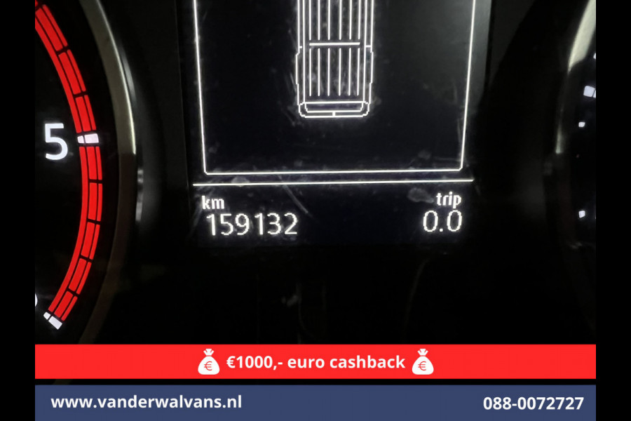Volkswagen Crafter 2.0 TDI 140pk Automaat L4H3 L3H2 Euro6 Airco | Navigatie | Apple carplay | Camera Cruisecontrol, android auto, parkeersensoren, bijrijdersbank, 270 gr. achterdeuren