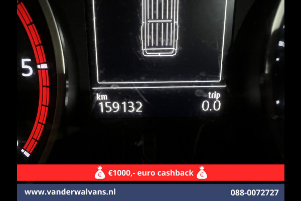 Volkswagen Crafter 2.0 TDI 140pk Automaat L4H3 L3H2 Euro6 Airco | Navigatie | Apple carplay | Camera Cruisecontrol, android auto, parkeersensoren, bijrijdersbank, 270 gr. achterdeuren