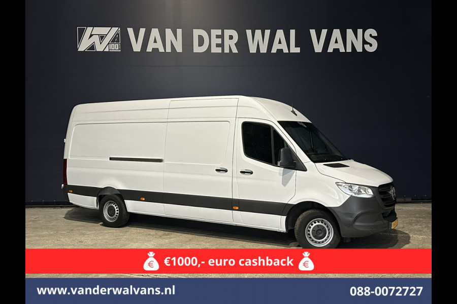 Mercedes-Benz Sprinter 317 CDI 170pk L3H2 Euro6 Airco | Camera | Apple Carplay | Cruisecontrol | Stoelverwarming Android Auto, Parkeersensoren, Bijrijdersbank Mercedes-Benz Sprinter 317 CDI 170pk L3H2 Euro6 Airco | Camera | Apple Carplay | Cruisecontrol | Stoelverwarming Android Auto, Parkeersensoren, Bijrijdersbank