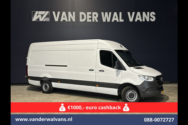 Mercedes-Benz Sprinter 317 CDI 170pk L3H2 Euro6 Airco | Camera | Apple Carplay | Cruisecontrol | Stoelverwarming Android Auto, Parkeersensoren, Bijrijdersbank Mercedes-Benz Sprinter 317 CDI 170pk L3H2 Euro6 Airco | Camera | Apple Carplay | Cruisecontrol | Stoelverwarming Android Auto, Parkeersensoren, Bijrijdersbank