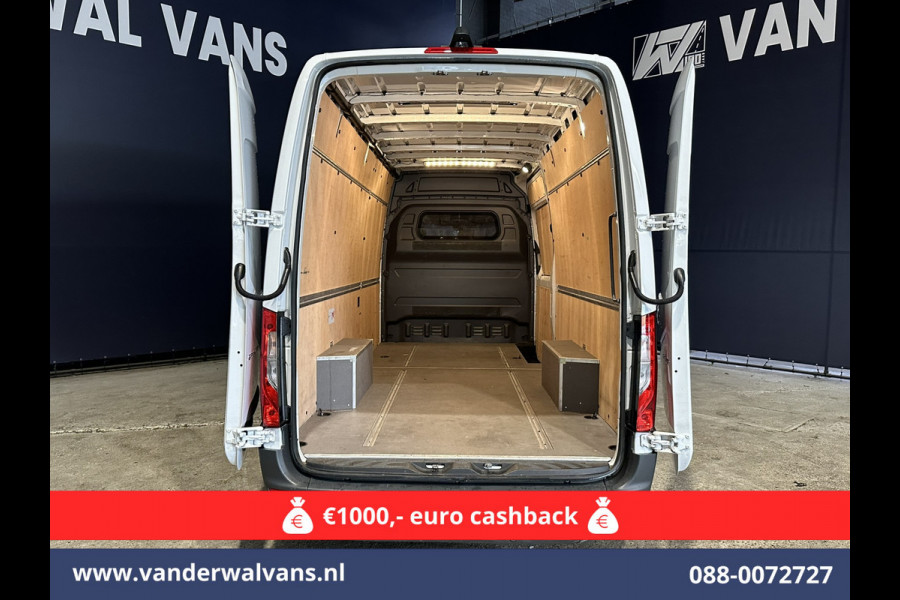 Mercedes-Benz Sprinter 317 CDI 170pk L3H2 Euro6 Airco | Camera | Apple Carplay | Cruisecontrol | Stoelverwarming Android Auto, Parkeersensoren, Bijrijdersbank Mercedes-Benz Sprinter 317 CDI 170pk L3H2 Euro6 Airco | Camera | Apple Carplay | Cruisecontrol | Stoelverwarming Android Auto, Parkeersensoren, Bijrijdersbank