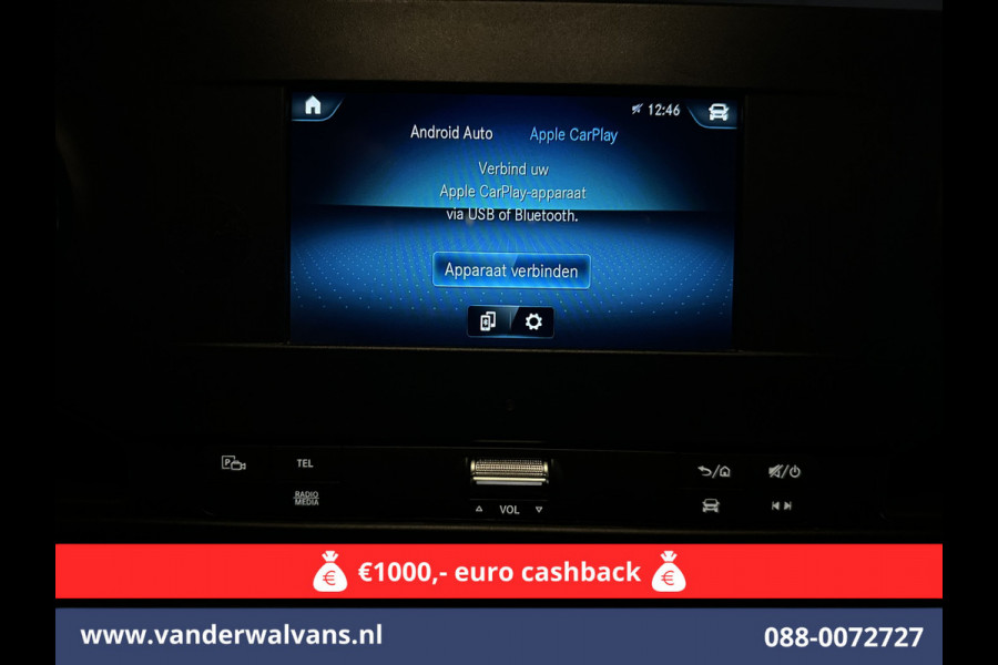 Mercedes-Benz Sprinter 317 CDI 170pk L3H2 Euro6 Airco | Camera | Apple Carplay | Cruisecontrol | Stoelverwarming Android Auto, Parkeersensoren, Bijrijdersbank Mercedes-Benz Sprinter 317 CDI 170pk L3H2 Euro6 Airco | Camera | Apple Carplay | Cruisecontrol | Stoelverwarming Android Auto, Parkeersensoren, Bijrijdersbank